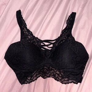 Victoria's Secret Black Lace Bra 💋🪽